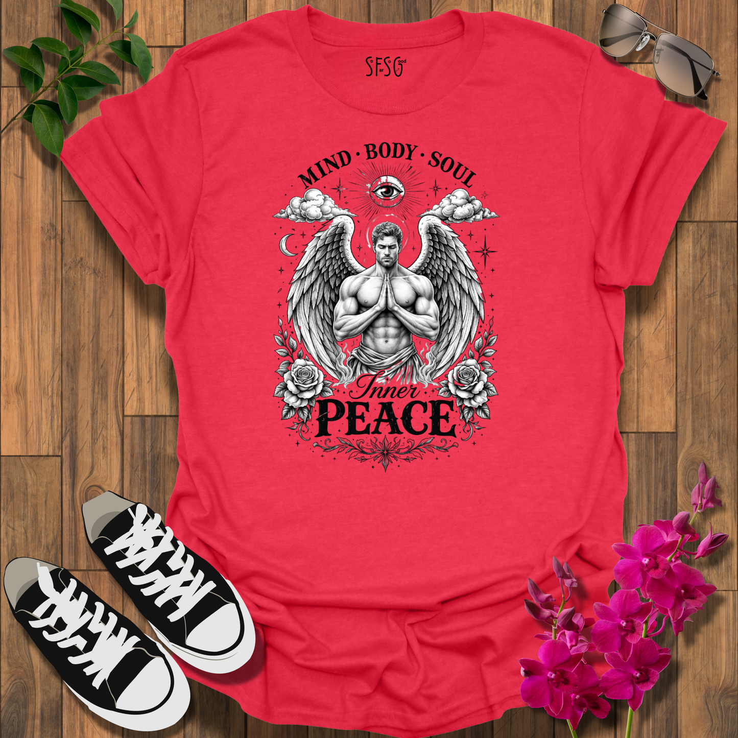 Inner Peace "2" T-Shirt — Peace Spiritual Wellness Tee