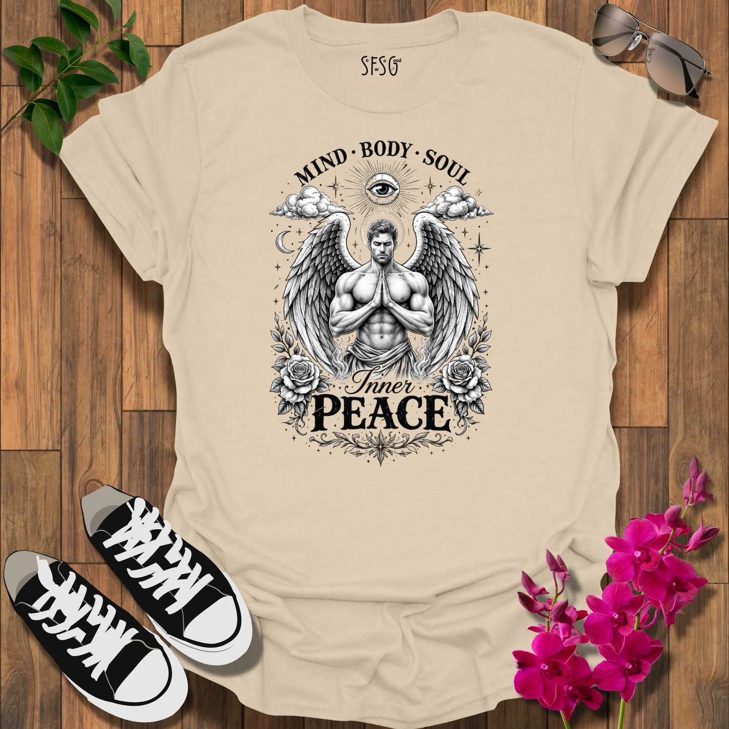 Inner Peace "2" T-Shirt — Peace Spiritual Wellness Tee