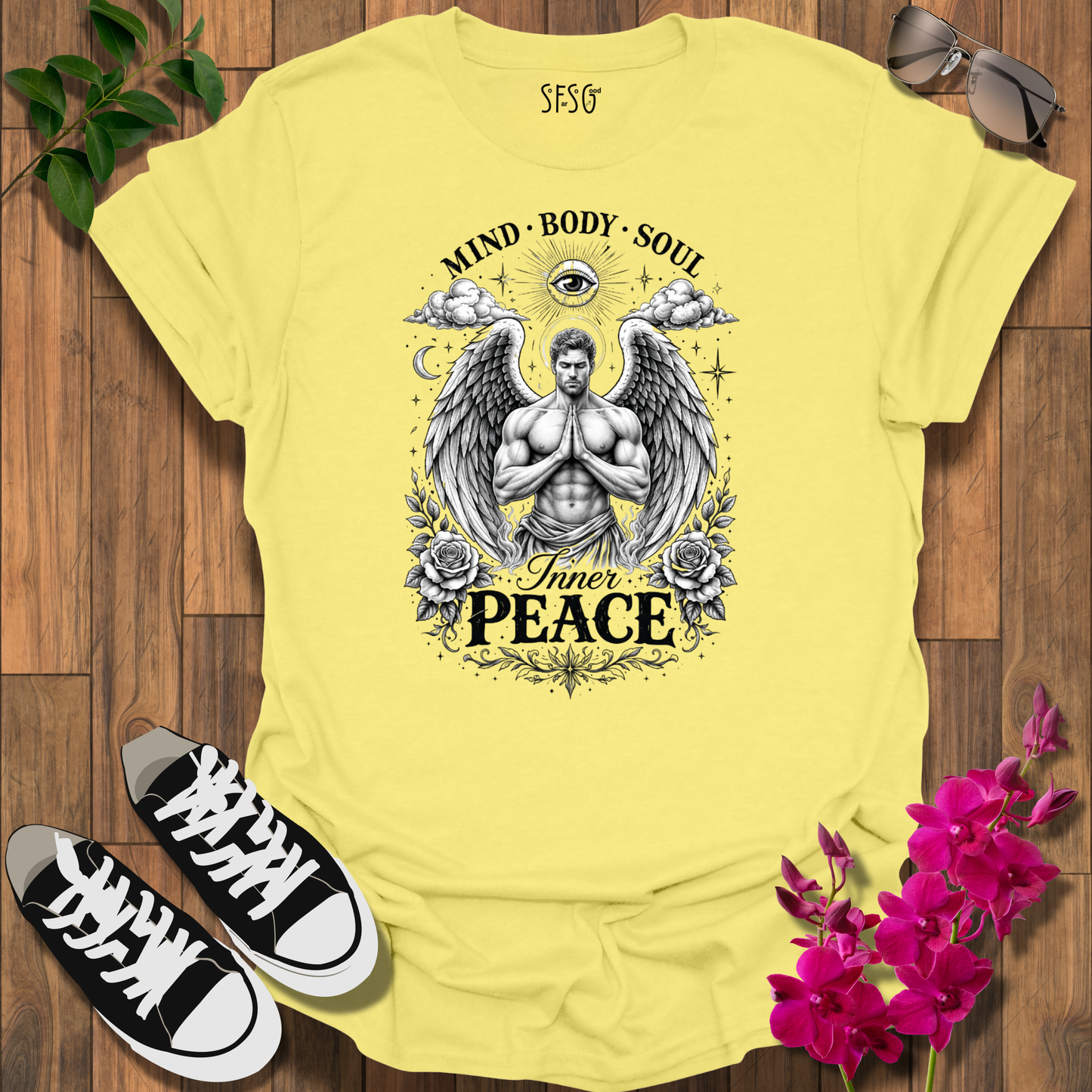 Inner Peace "2" T-Shirt — Peace Spiritual Wellness Tee