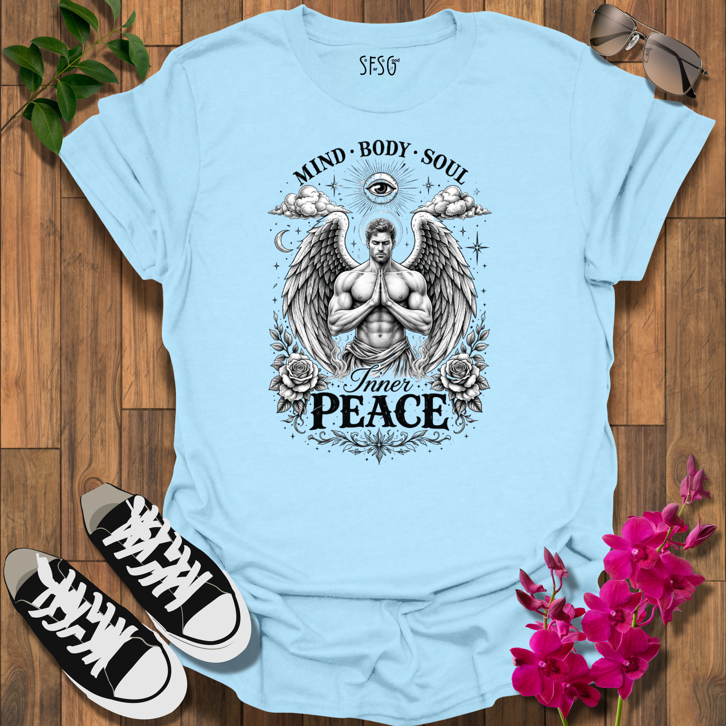 Inner Peace "2" T-Shirt — Peace Spiritual Wellness Tee