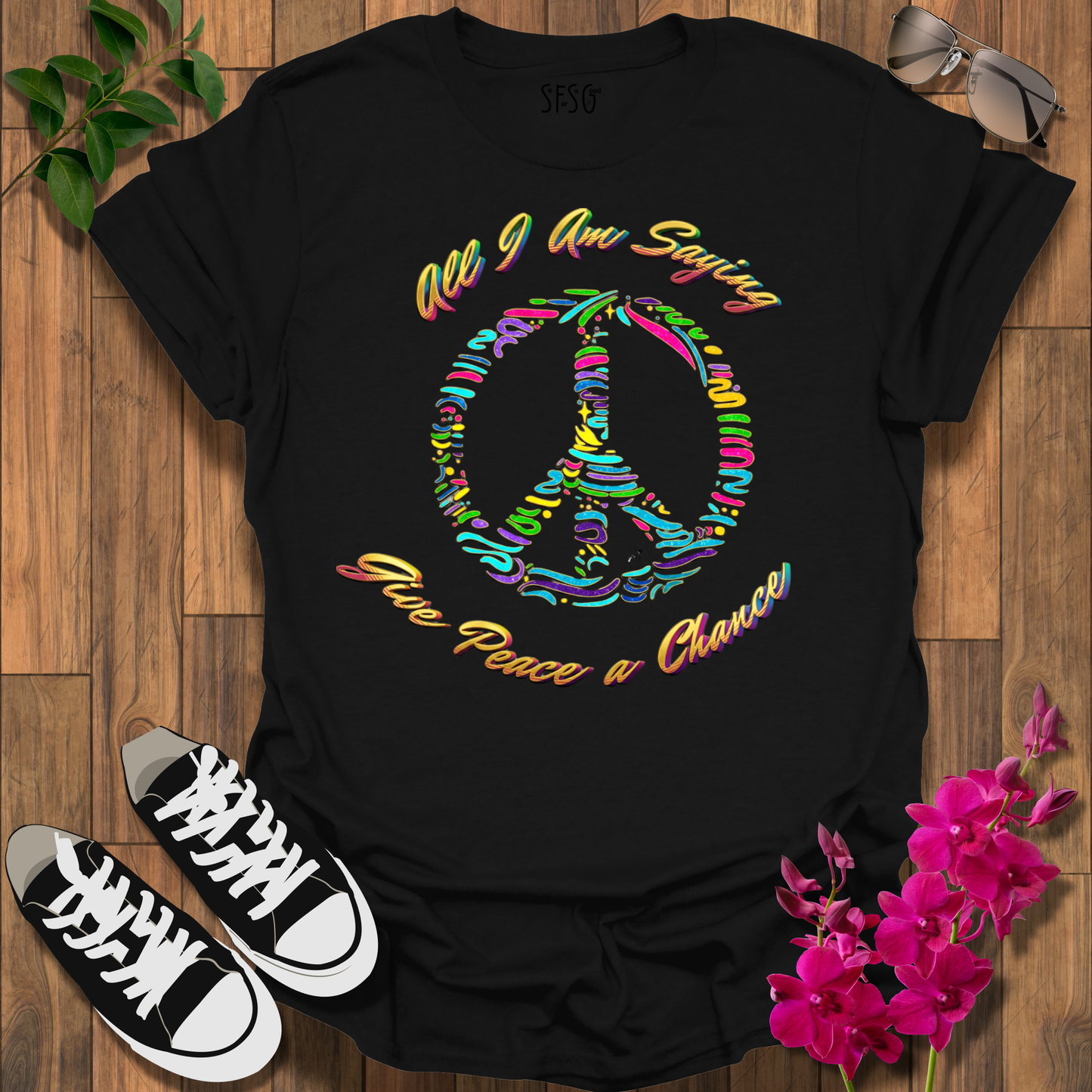 World Peace T-Shirt