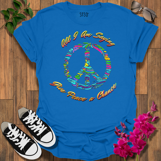 World Peace T-Shirt