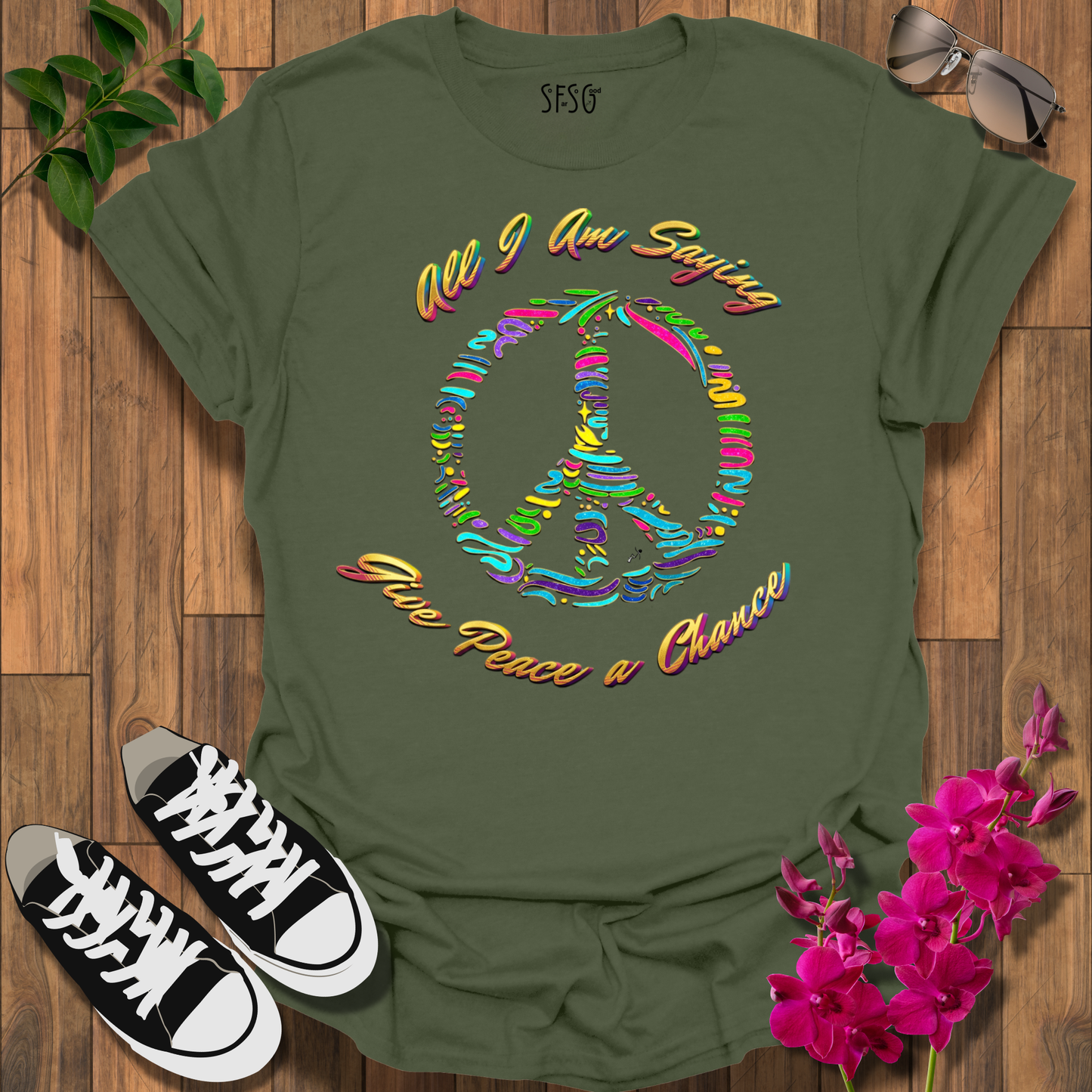 World Peace T-Shirt