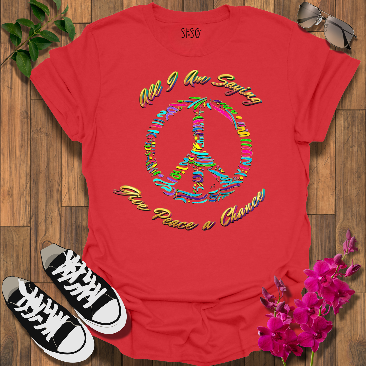 World Peace T-Shirt