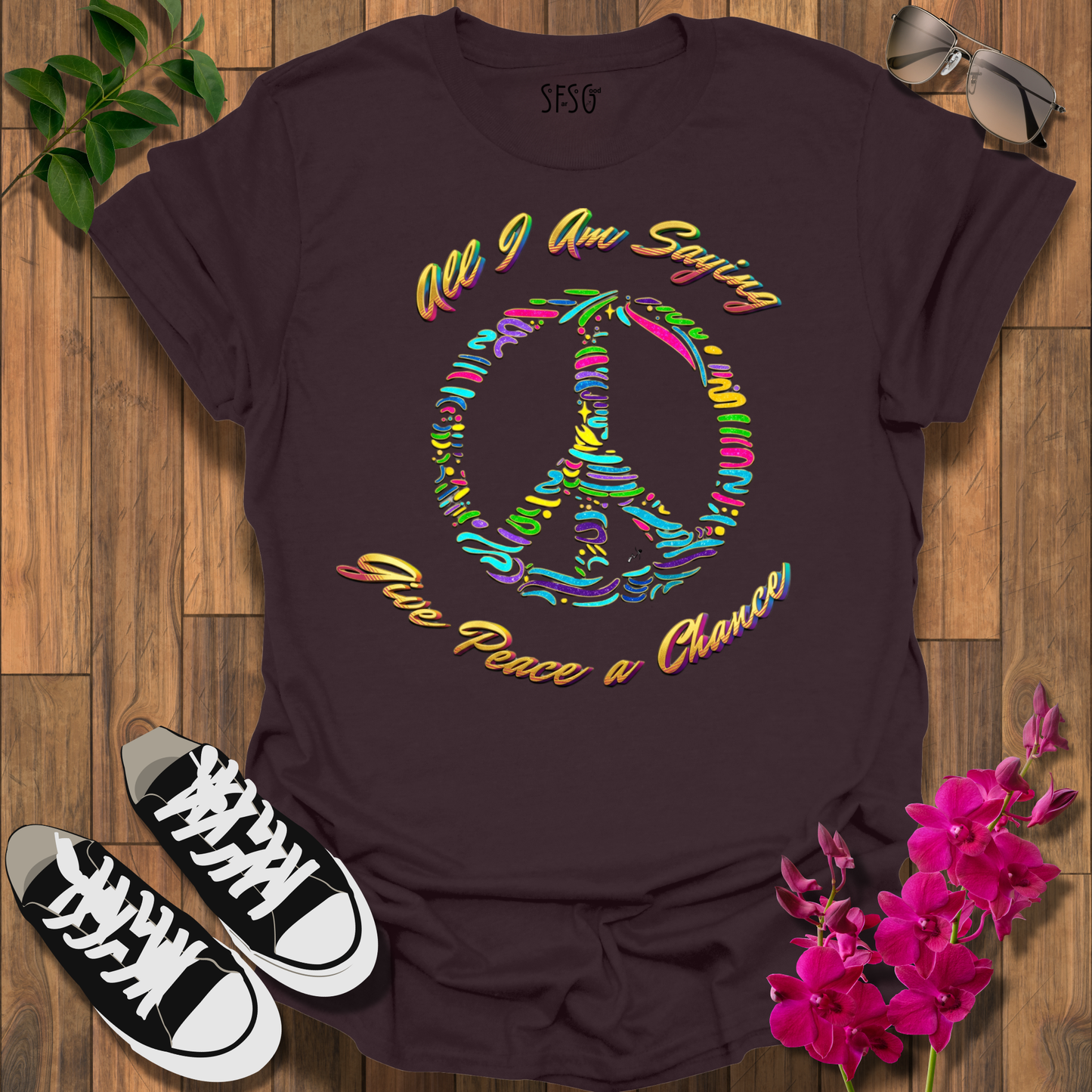 World Peace T-Shirt
