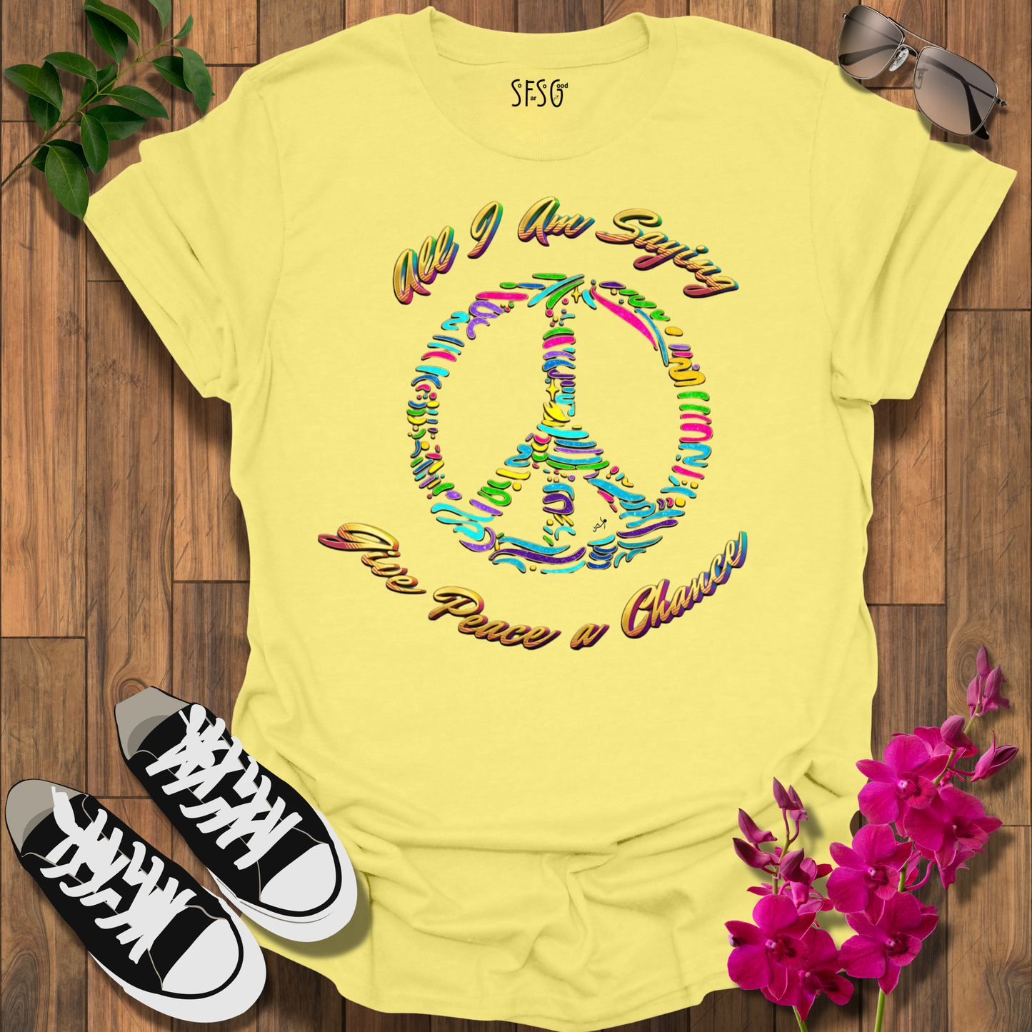 World Peace T-Shirt