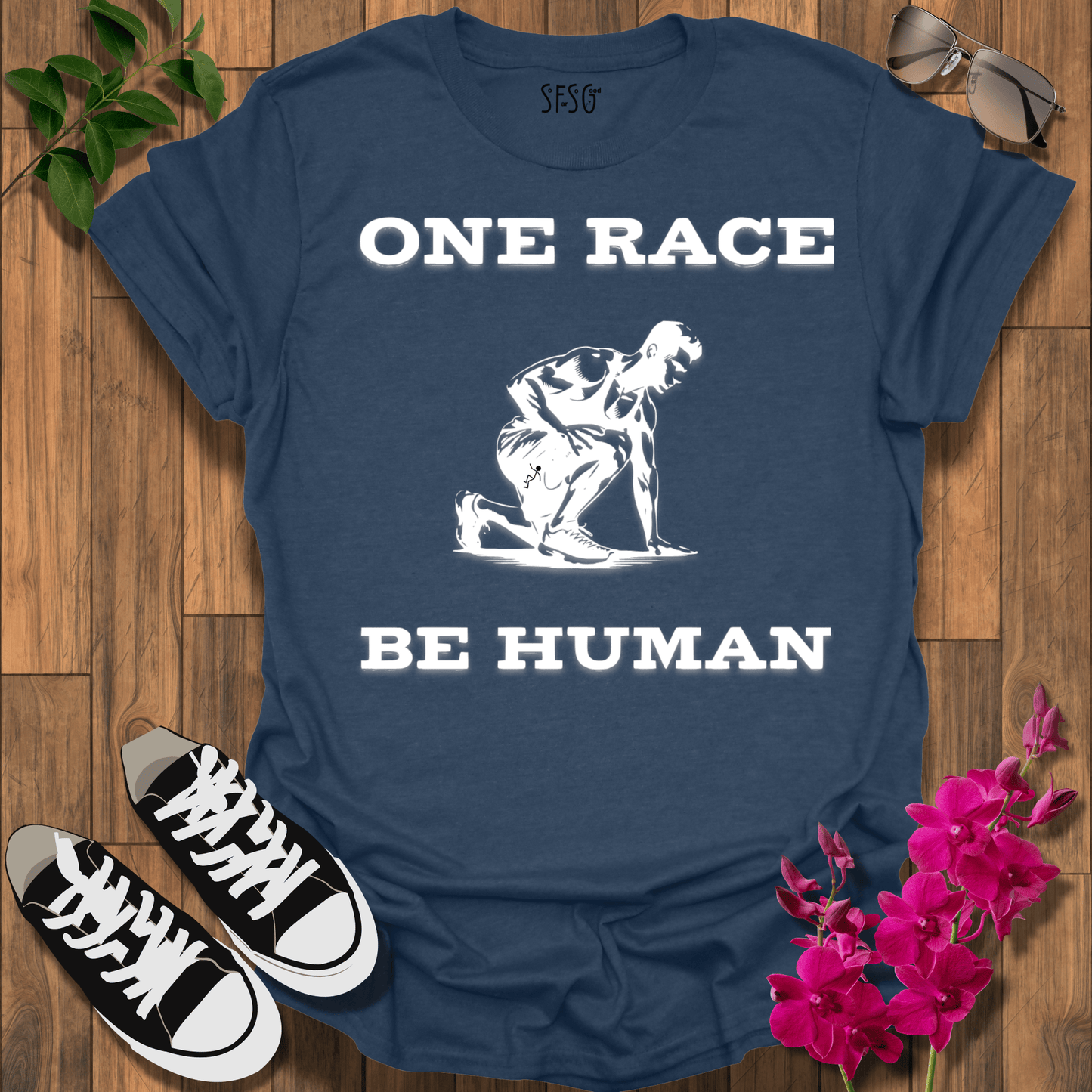One Race T-Shirt