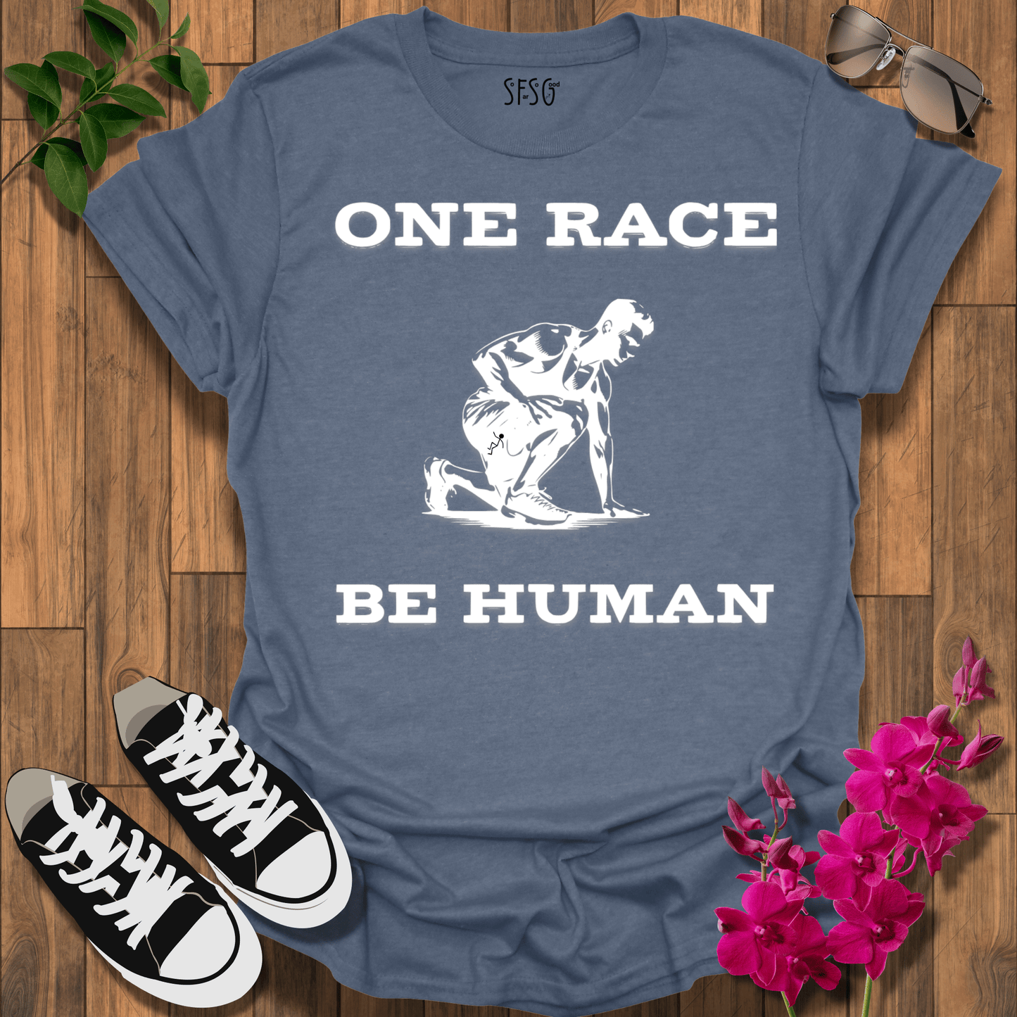 One Race T-Shirt