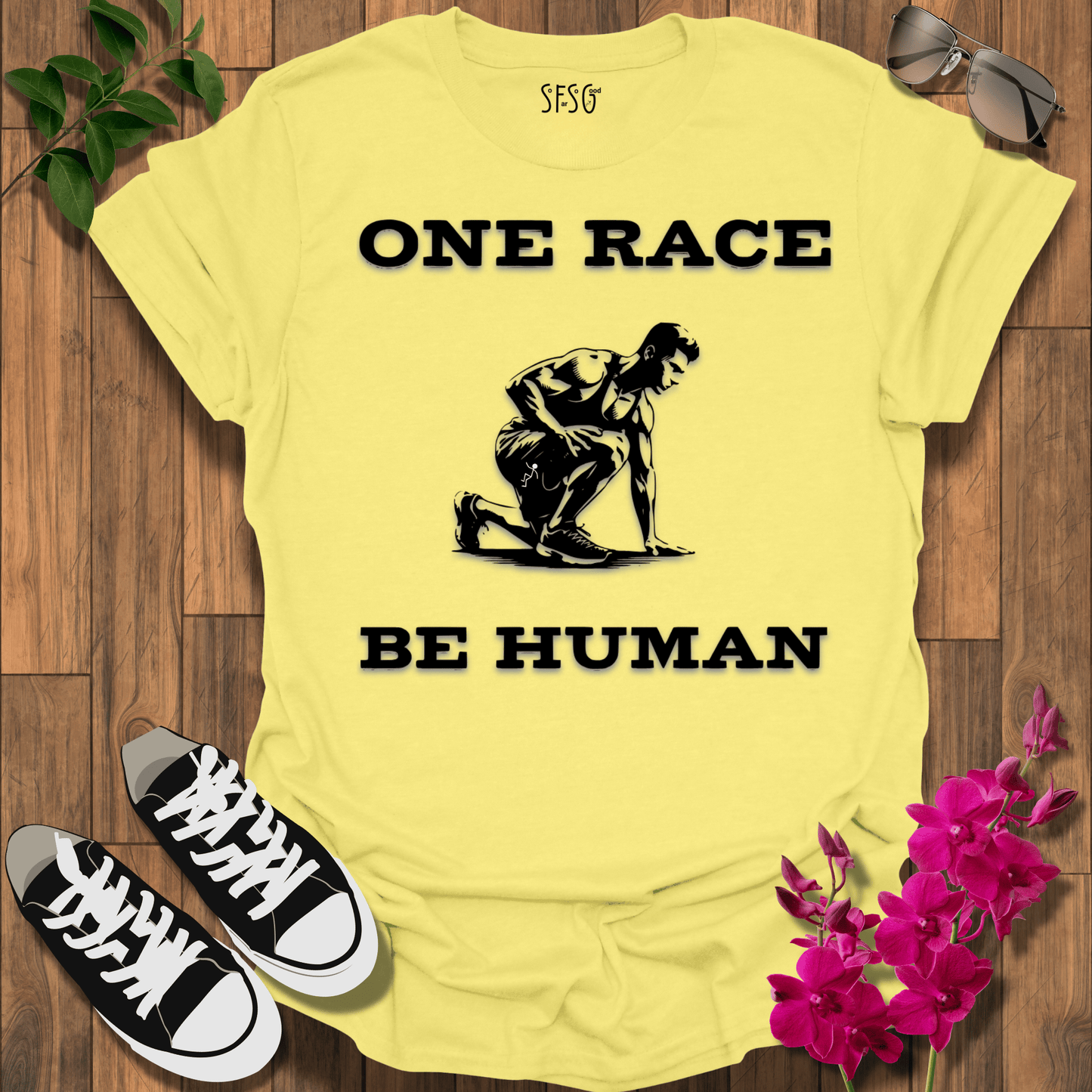 One Race T-Shirt