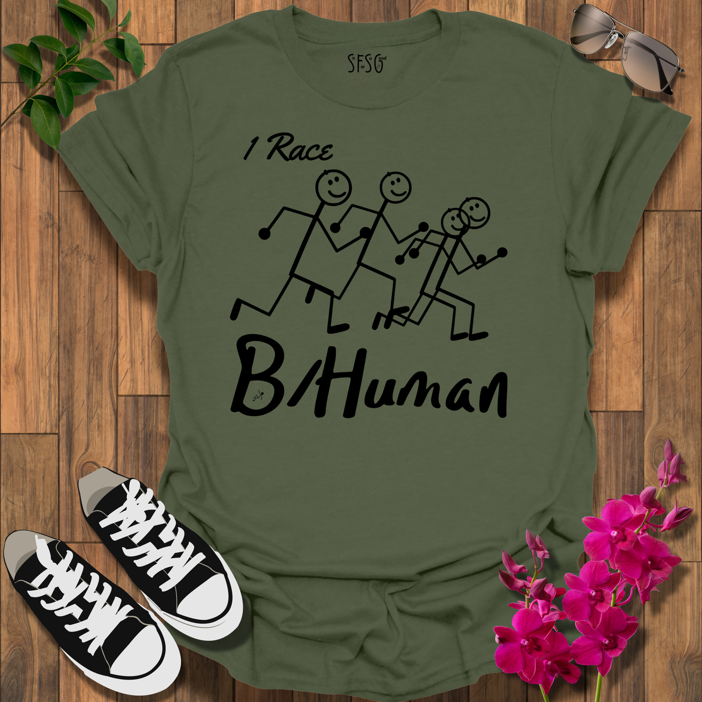 B/Human T-Shirt