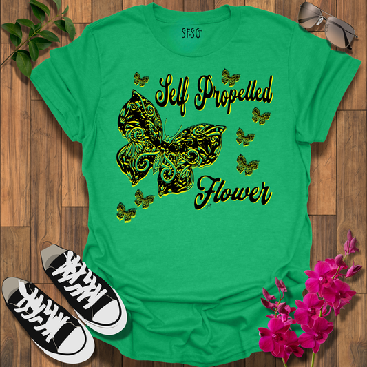 Self-Propelled T-Shirt