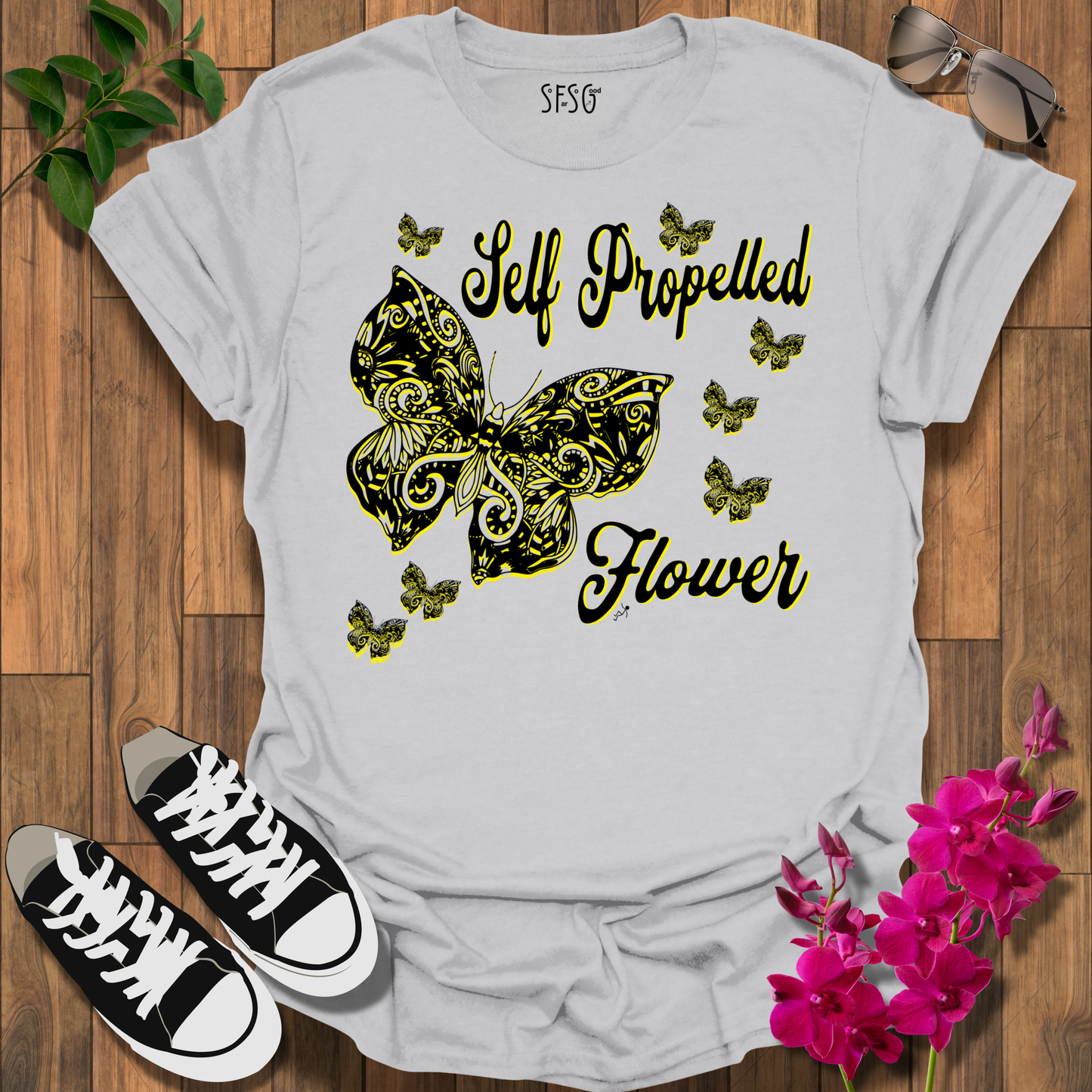 Self-Propelled T-Shirt