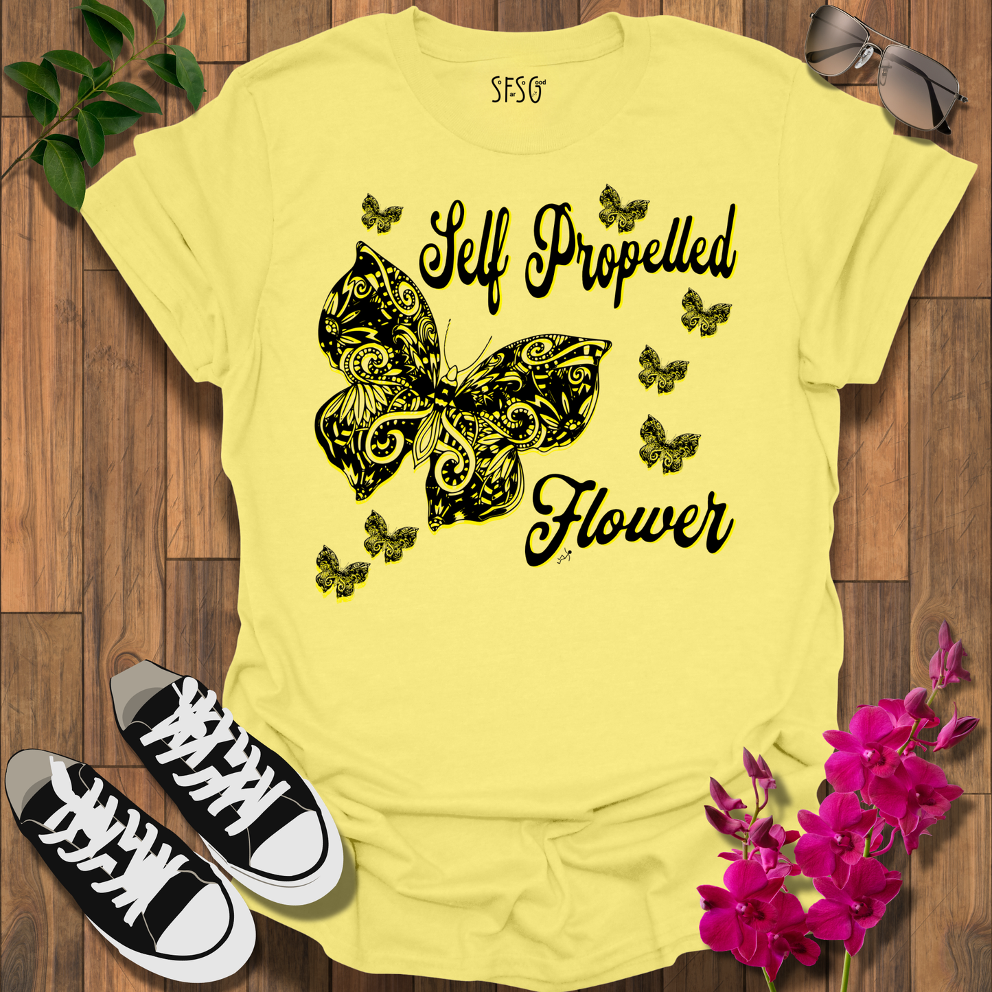 Self-Propelled T-Shirt