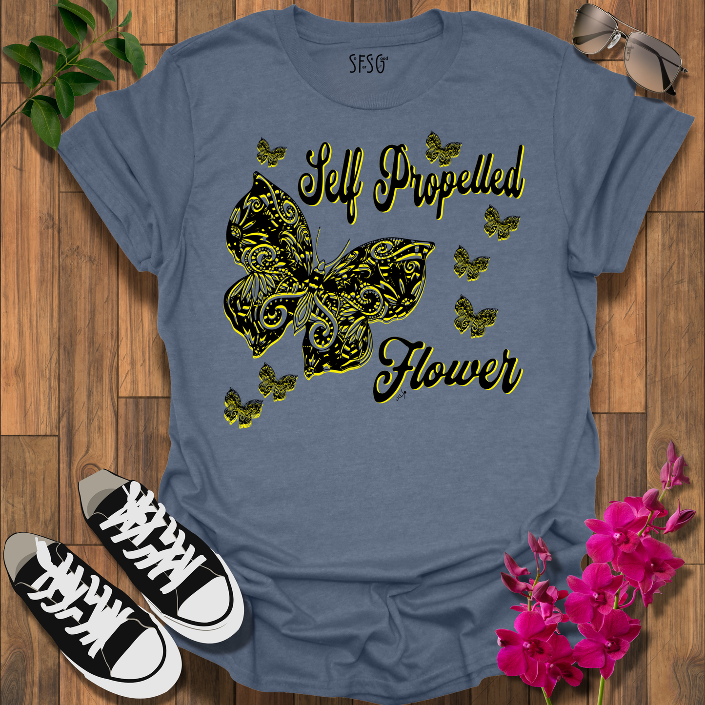 Self-Propelled T-Shirt