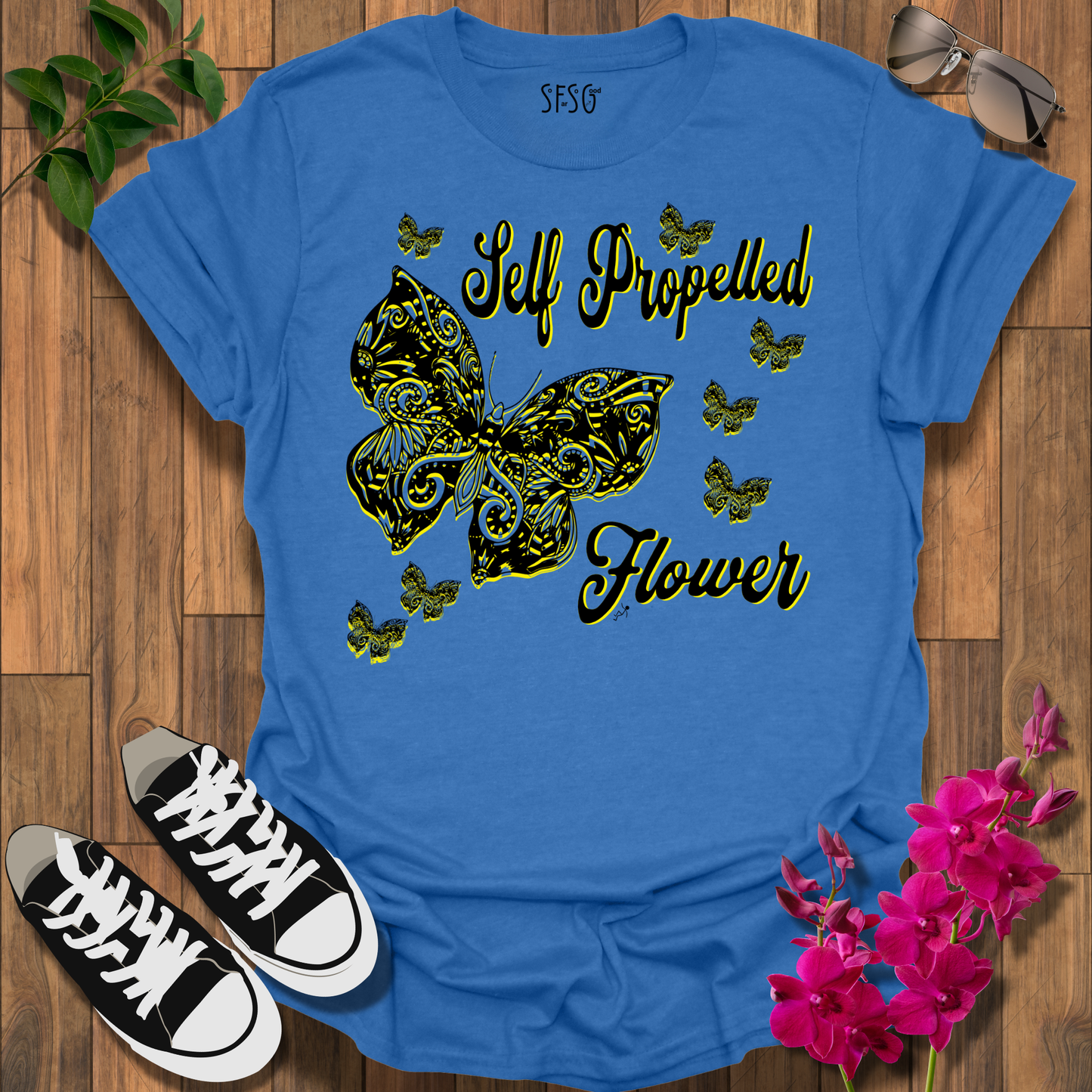 Self-Propelled T-Shirt