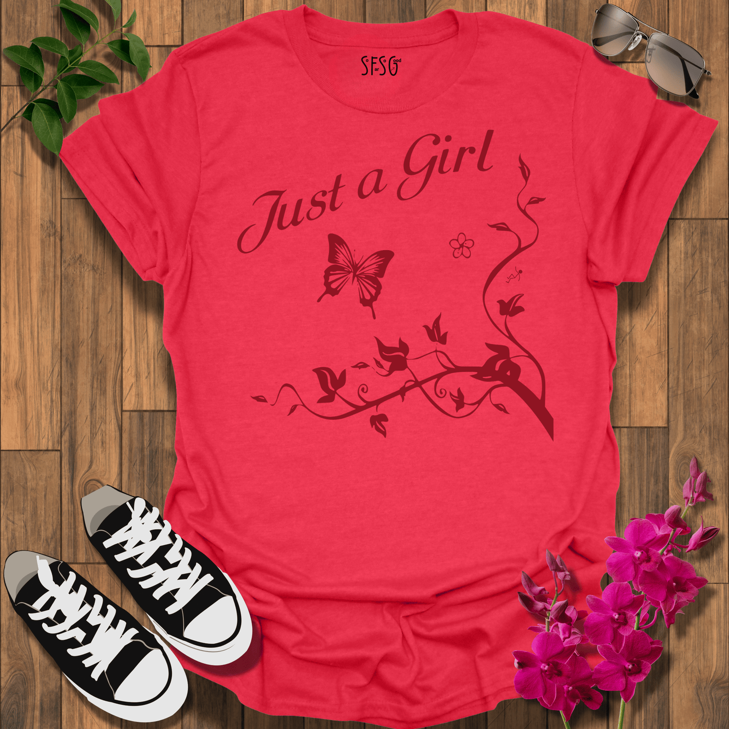 Just a Girl T-Shirt
