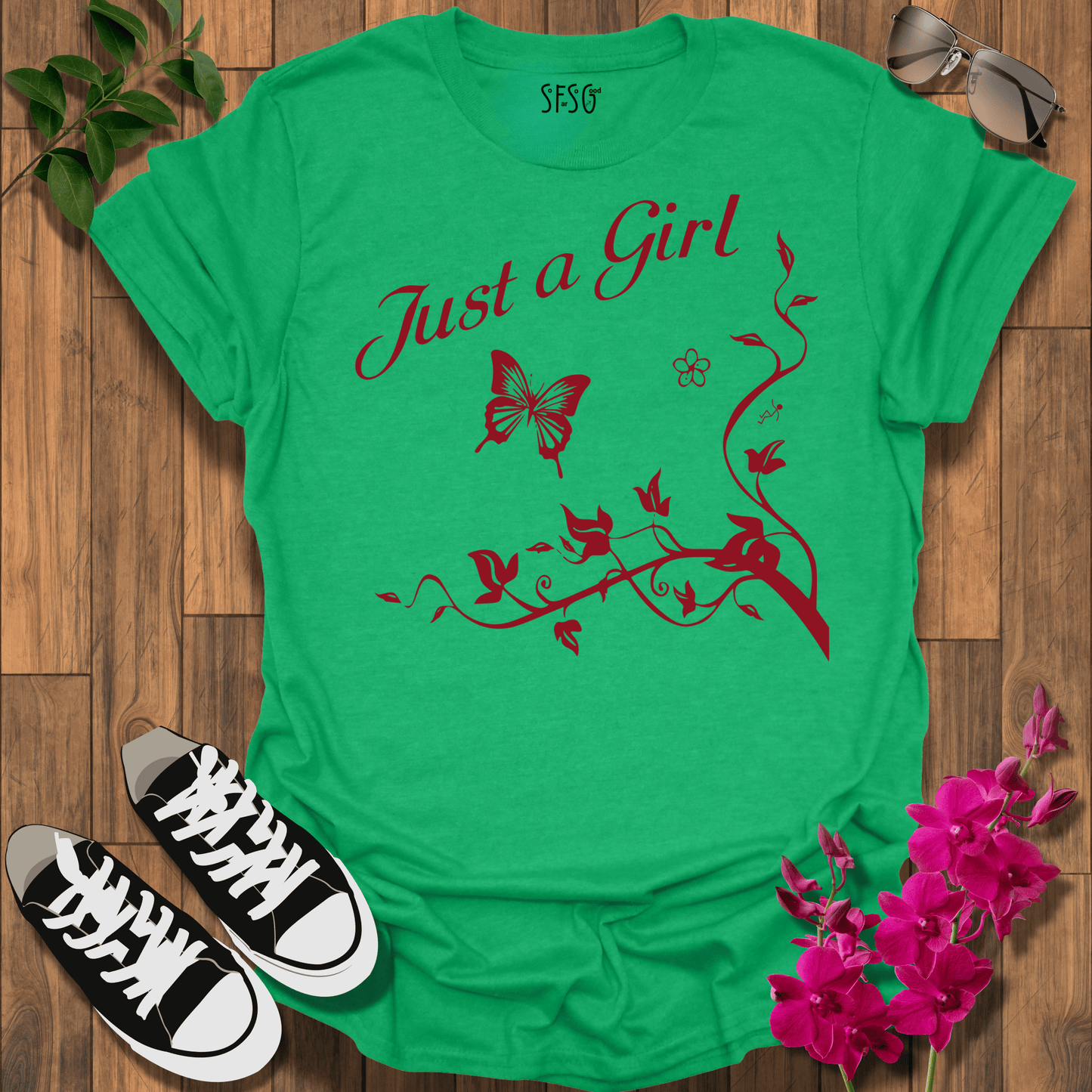 Just a Girl T-Shirt