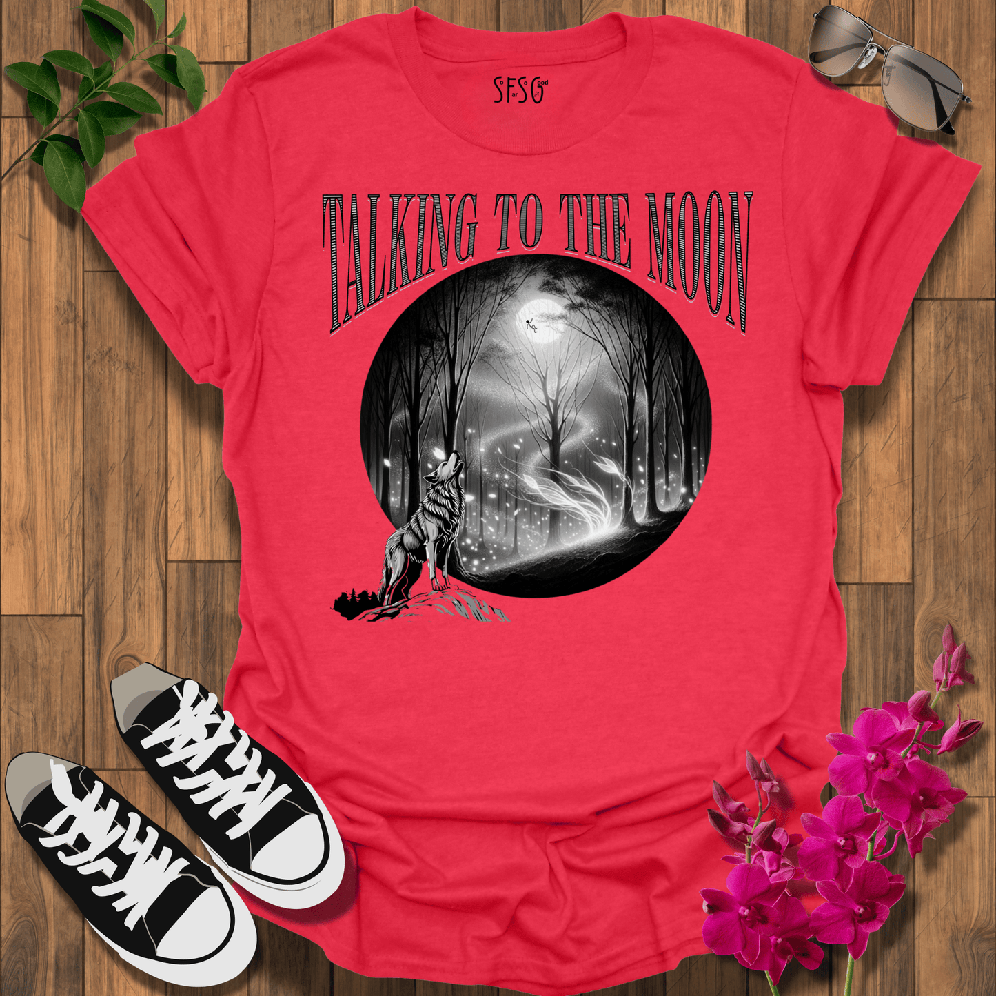 Talking to  the Moon T-Shirt