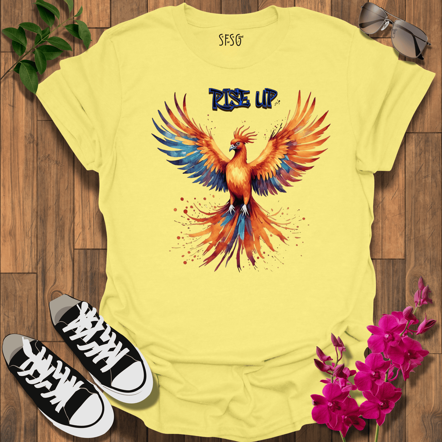 'Rise Up' T-Shirt