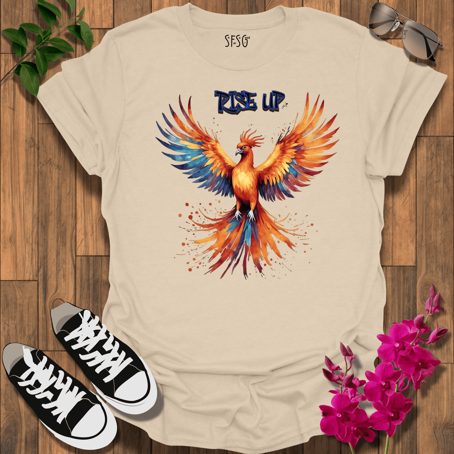 'Rise Up' T-Shirt
