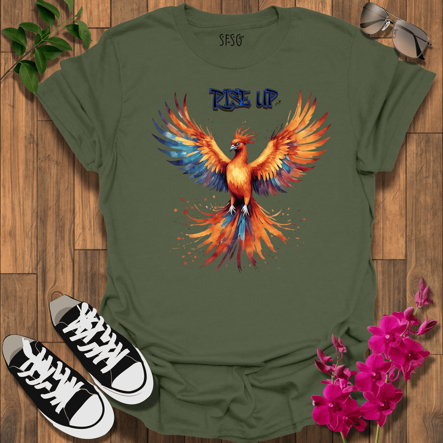 'Rise Up' T-Shirt