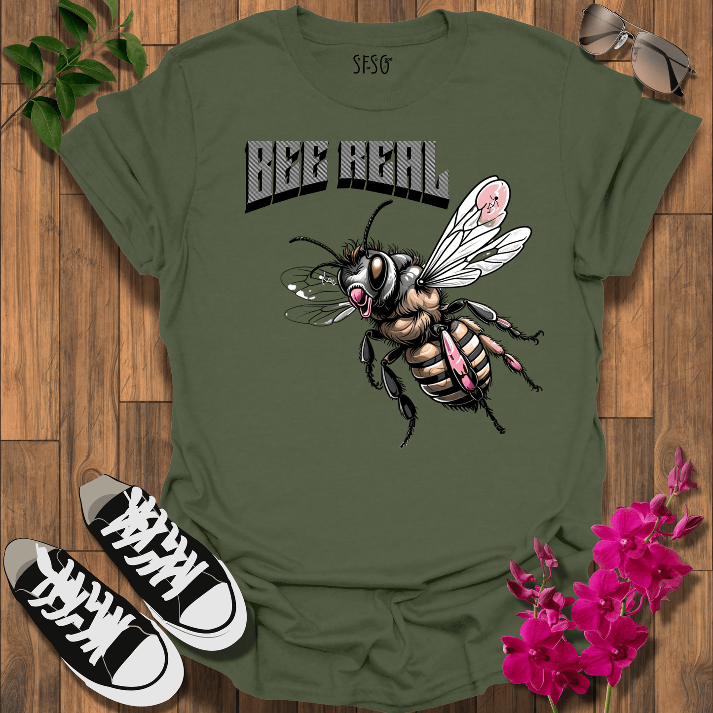 "Bee" Real T-Shirt