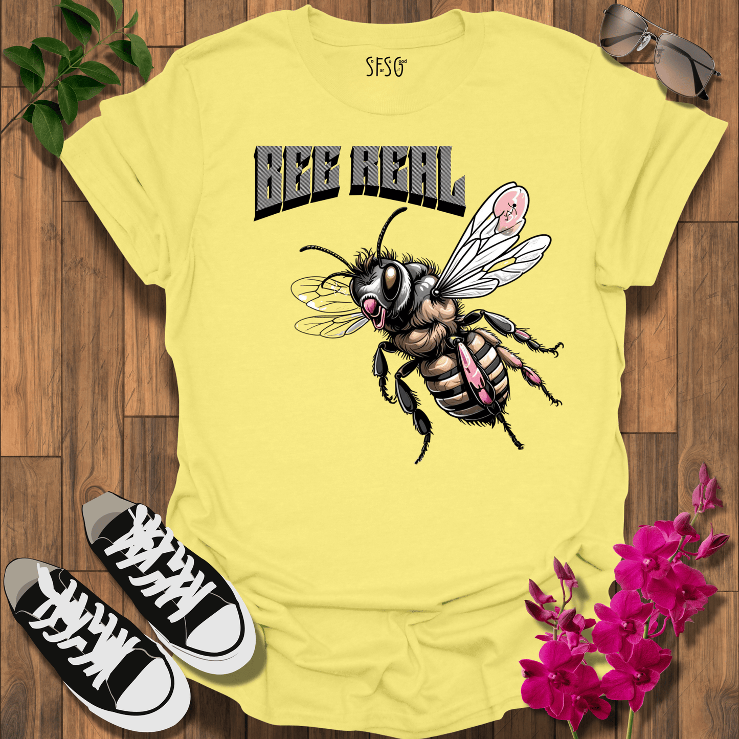"Bee" Real T-Shirt