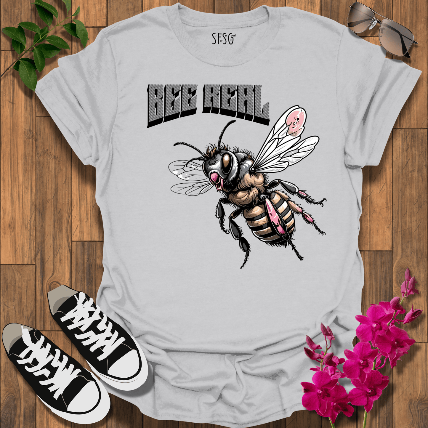 "Bee" Real T-Shirt