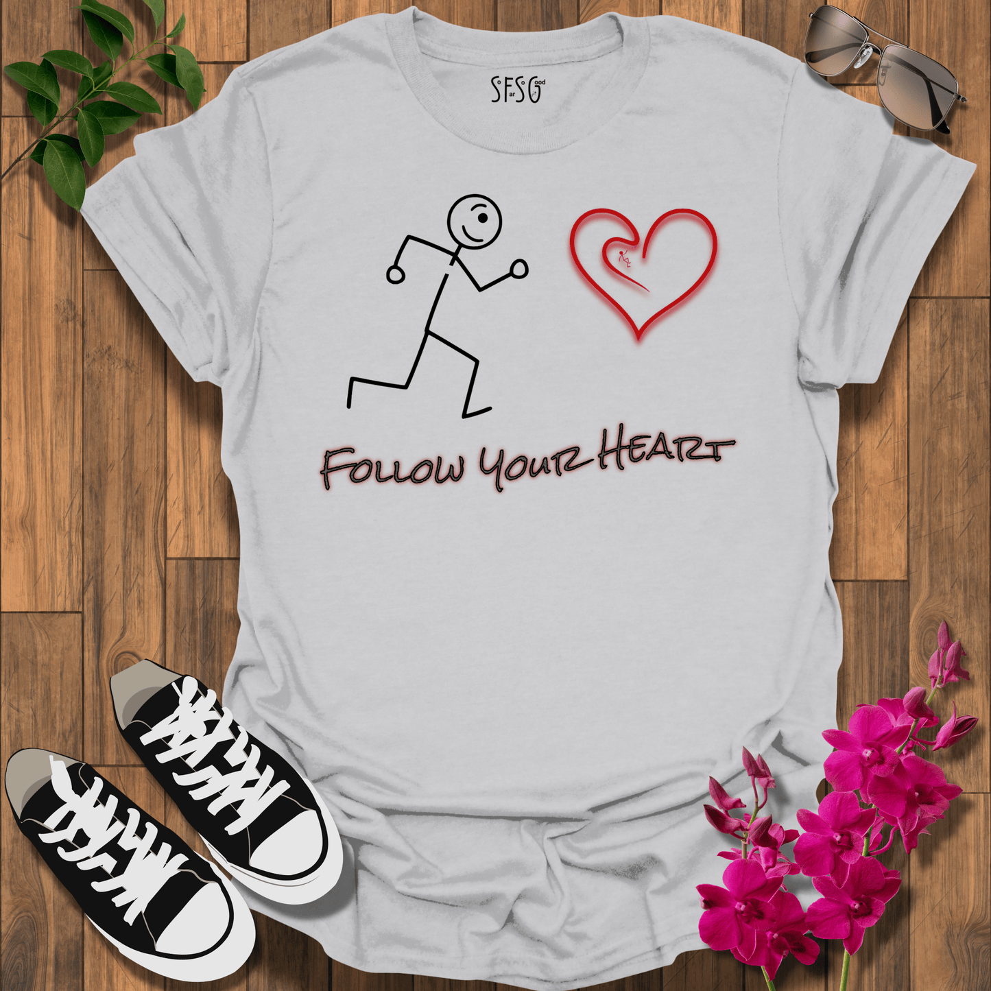 Follow Your Heart T-Shirt