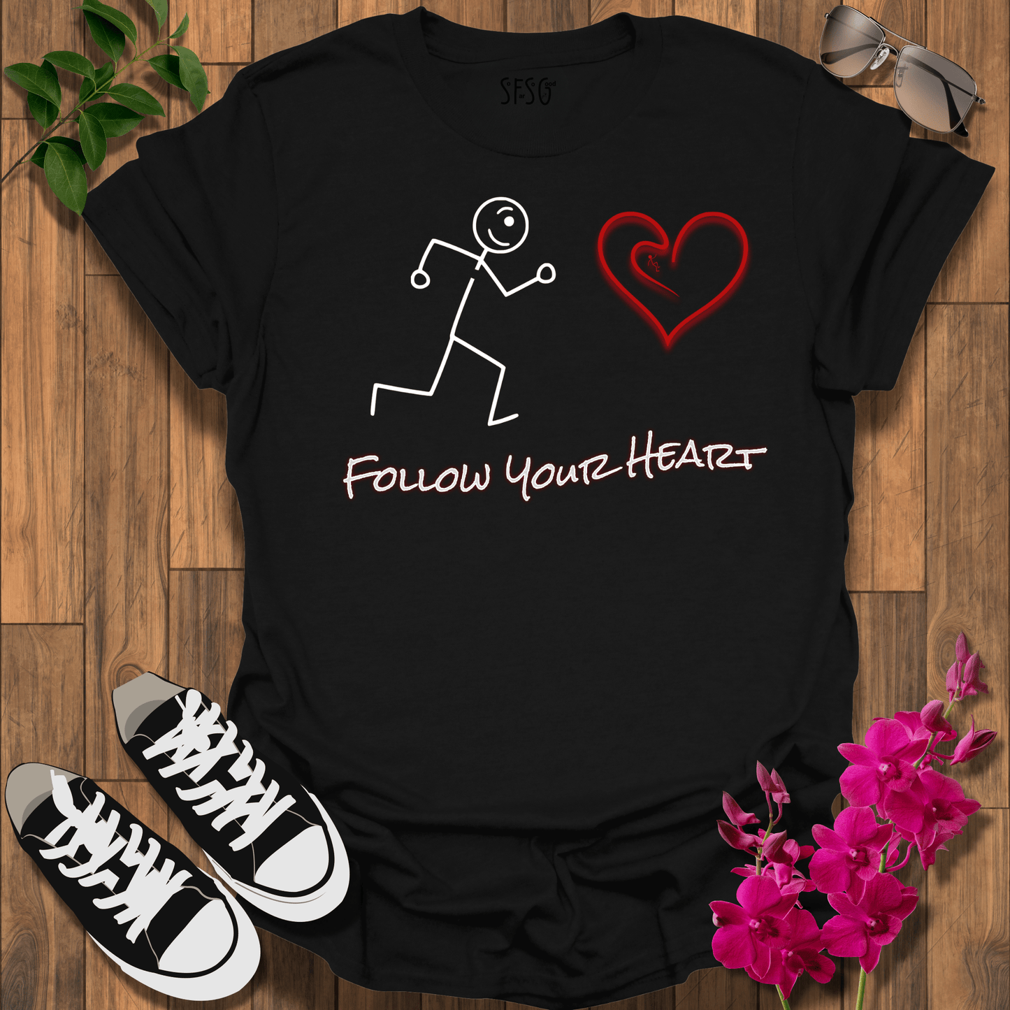 Follow Your Heart T-Shirt