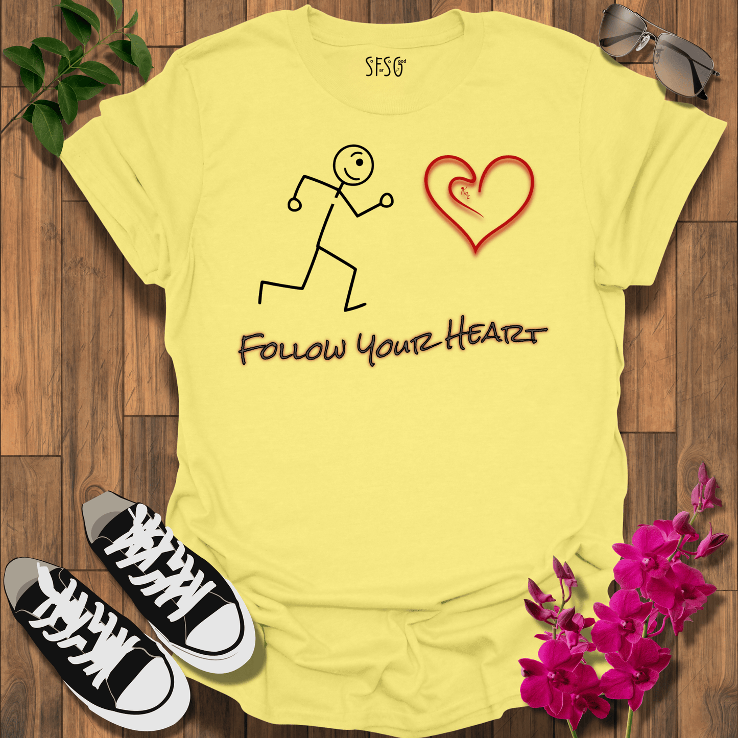 Follow Your Heart T-Shirt