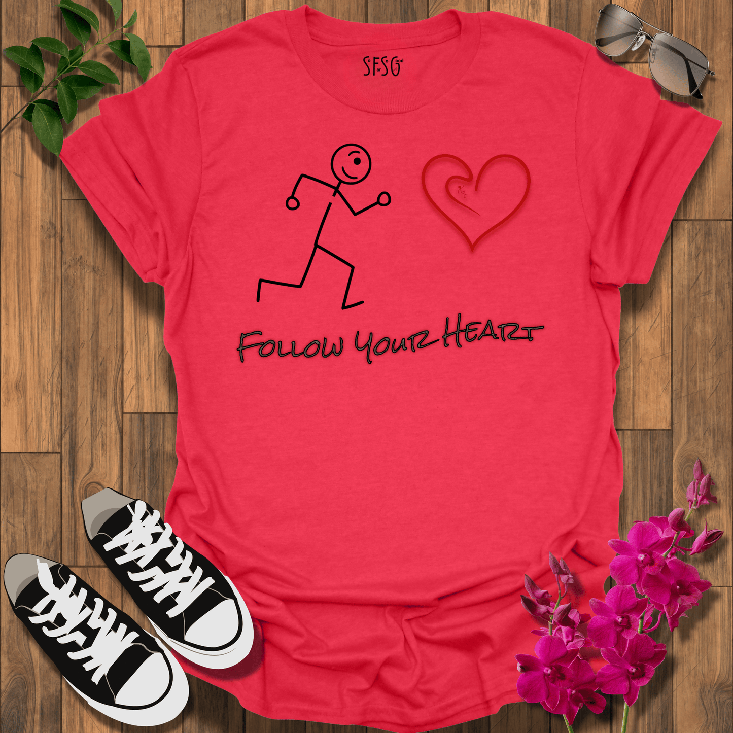 Follow Your Heart T-Shirt