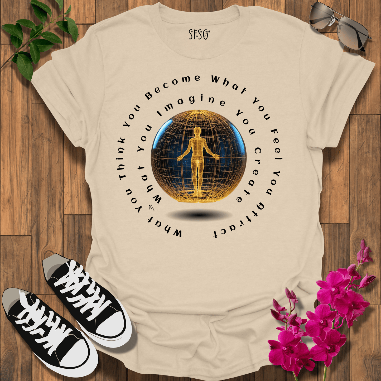 "Create" T-Shirt