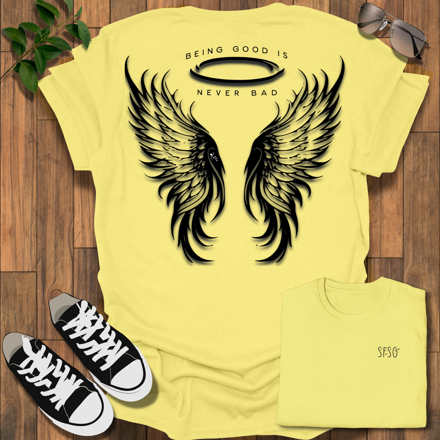 Being Good T-Shirt