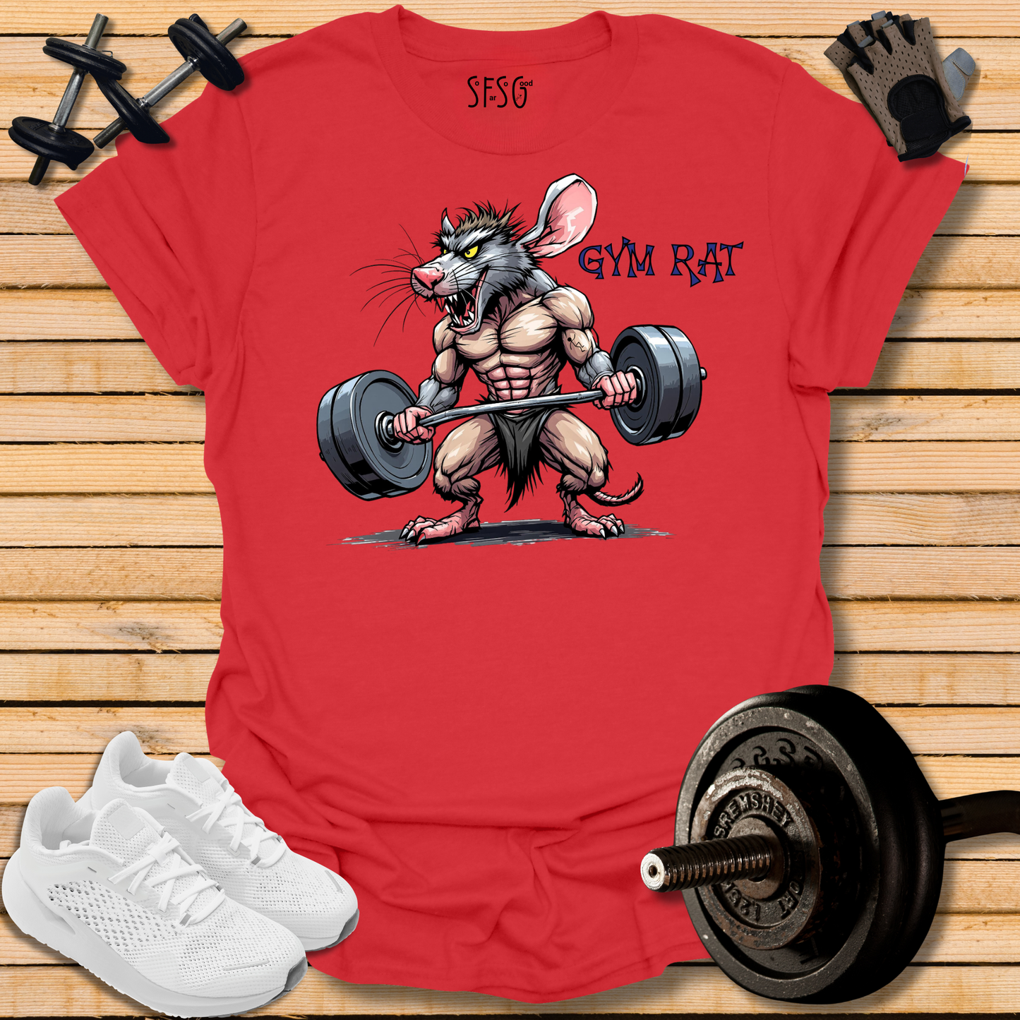 Gym Rat T-Shirt