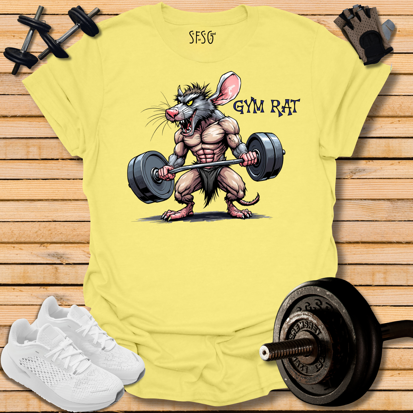 Gym Rat T-Shirt