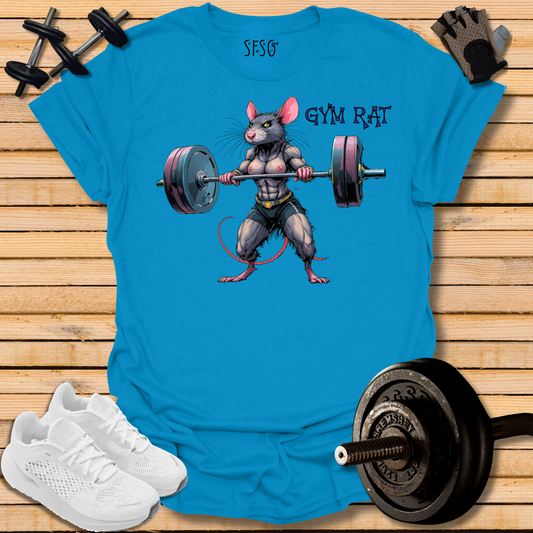 Gym Rat "F" T-Shirt