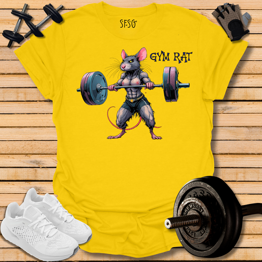 Gym Rat "F" T-Shirt
