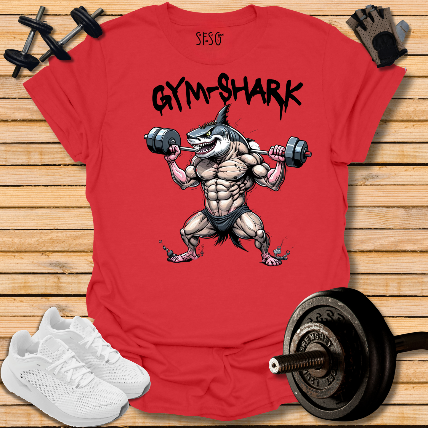 Gym Shark T-Shirt