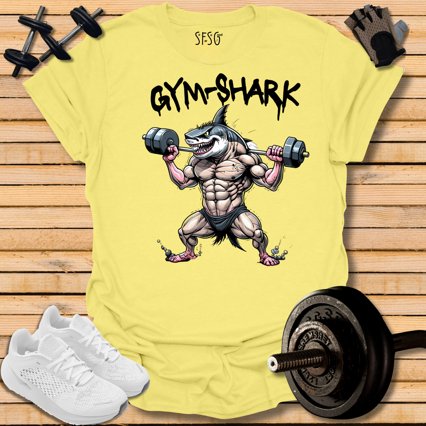 Gym Shark T-Shirt