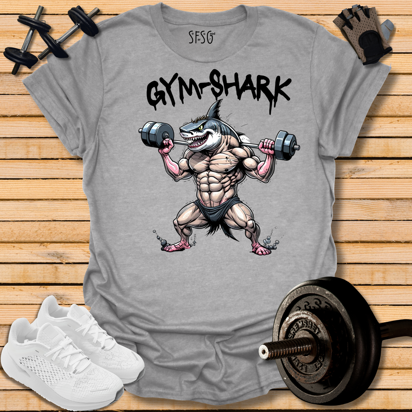 Gym Shark T-Shirt