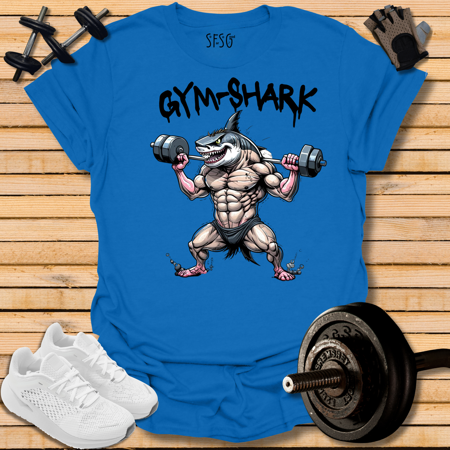 Gym Shark T-Shirt