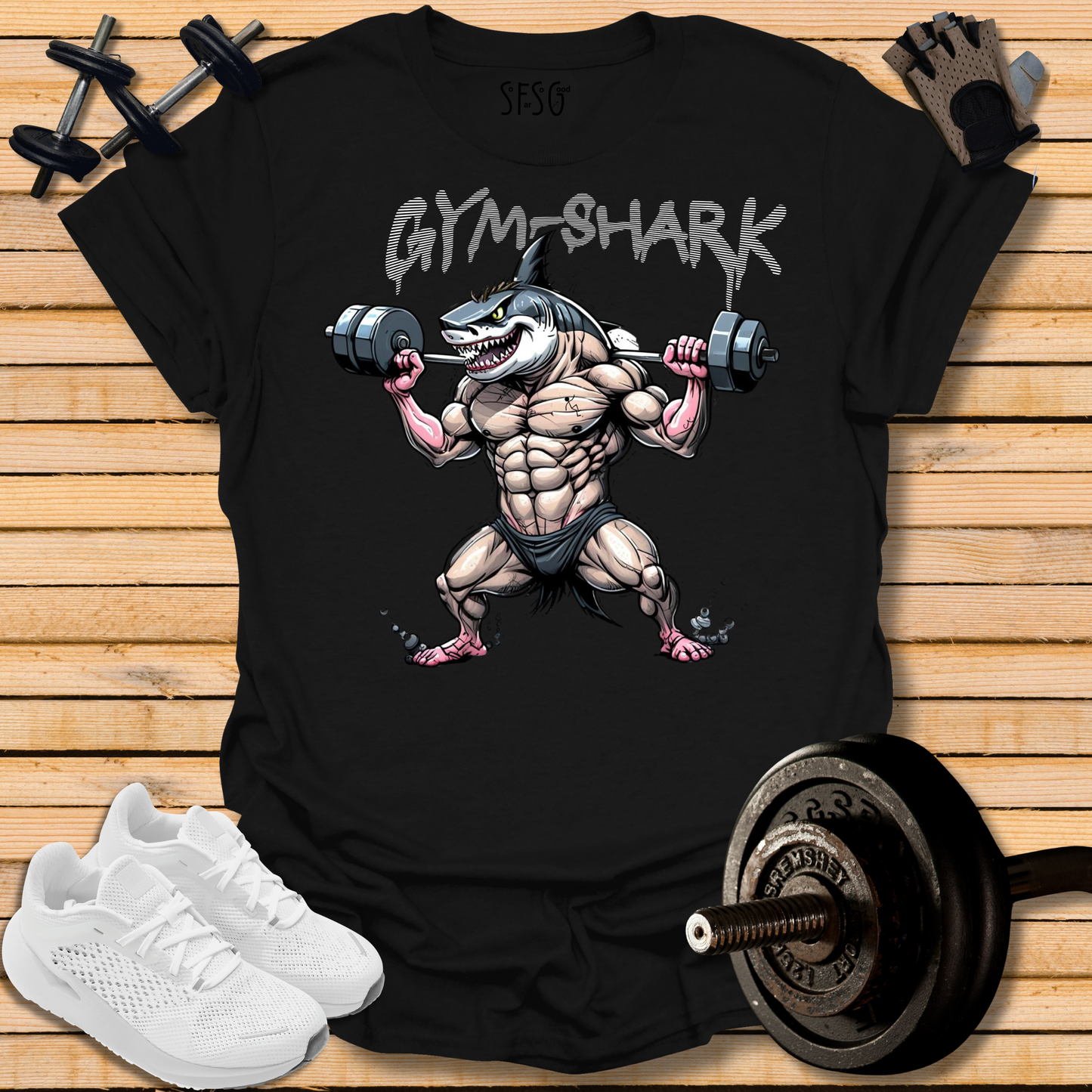 Gym Shark T-Shirt