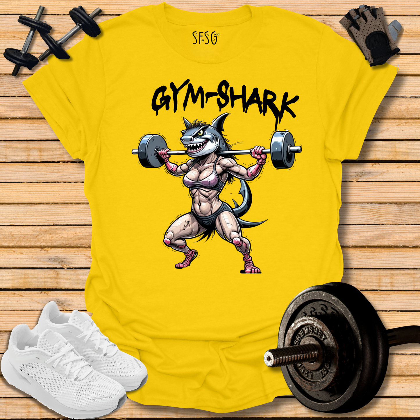 Gym Shark She T-Shirt