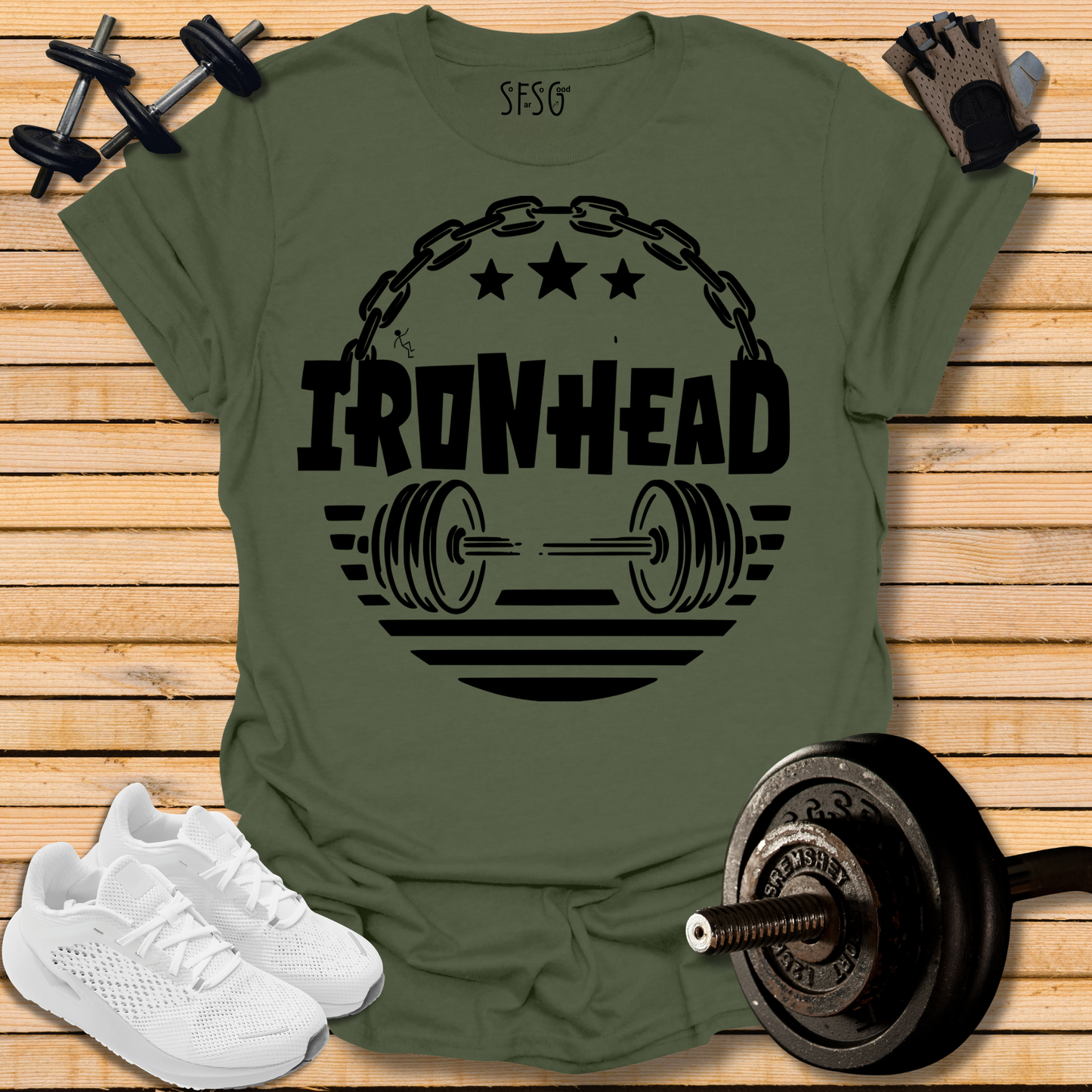 "Ironhead" T-Shirt
