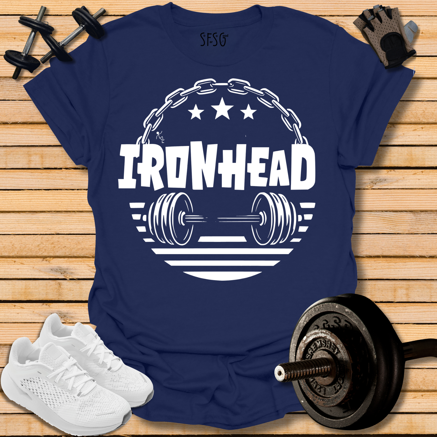 "Ironhead" T-Shirt