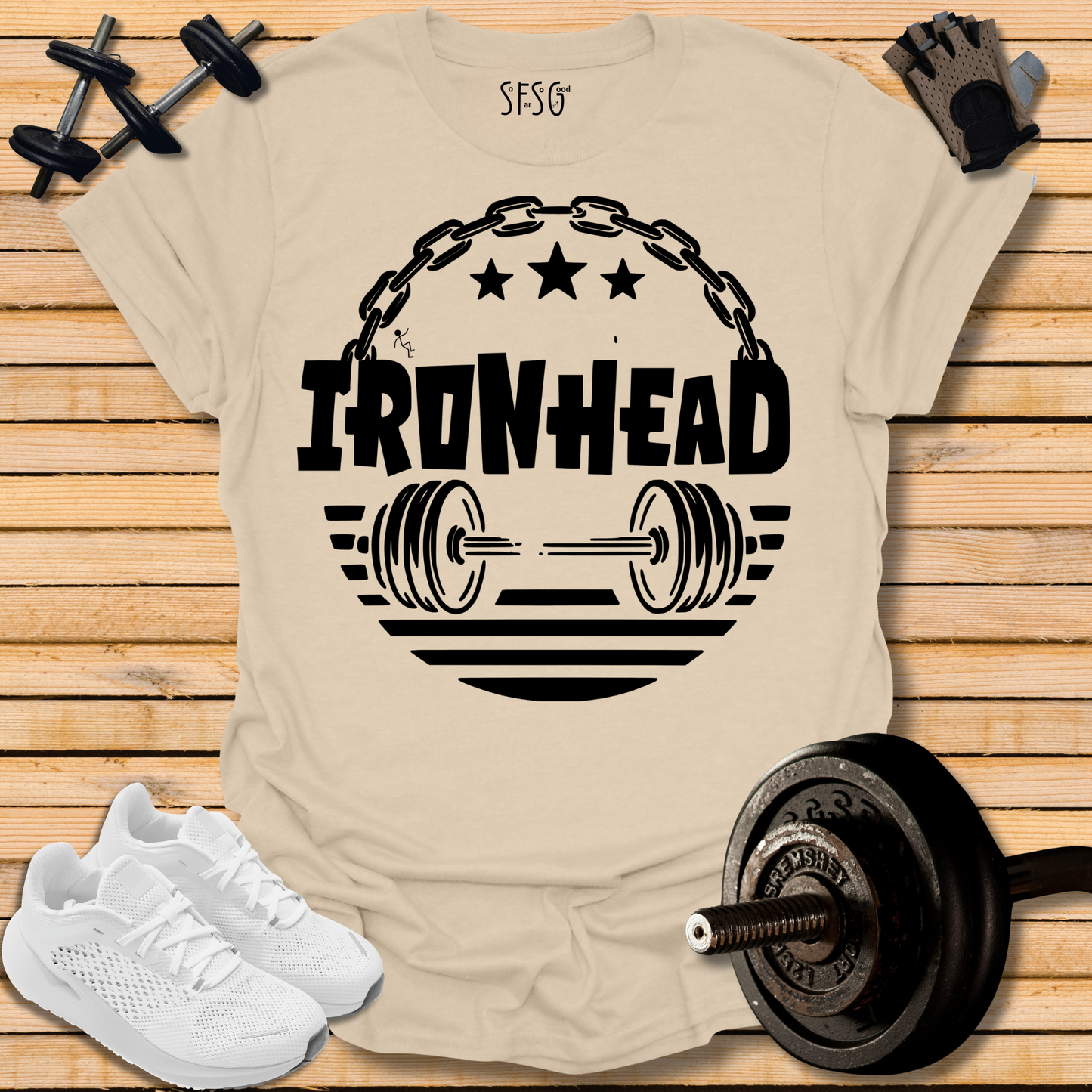 "Ironhead" T-Shirt
