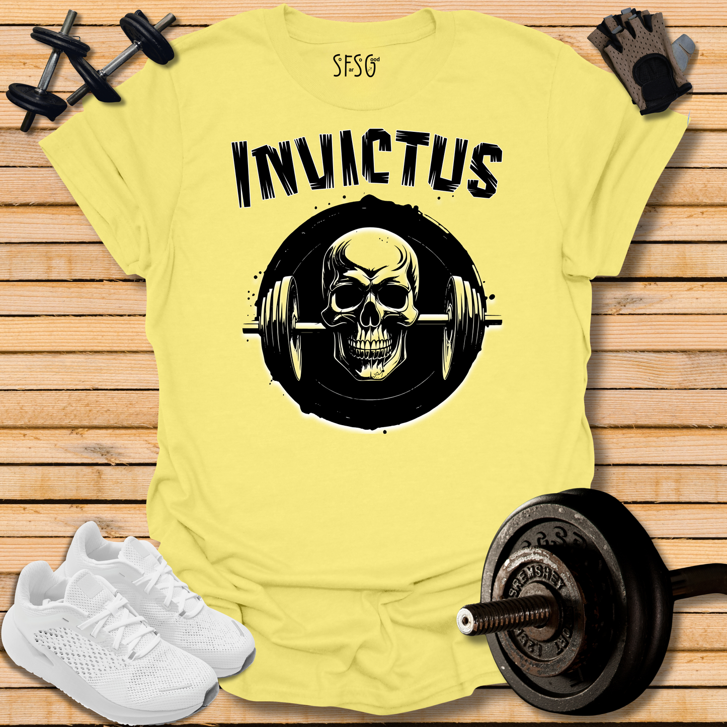 "Invictus" T-Shirt