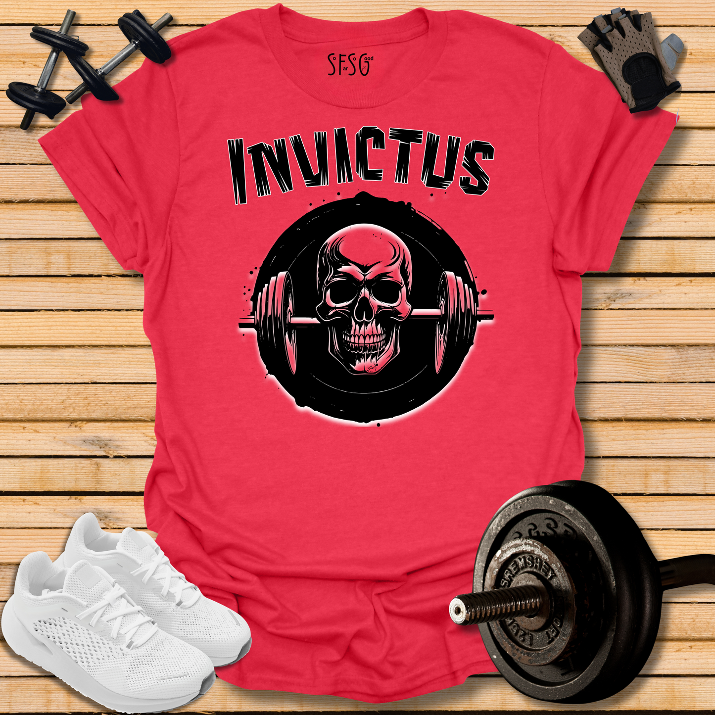 "Invictus" T-Shirt