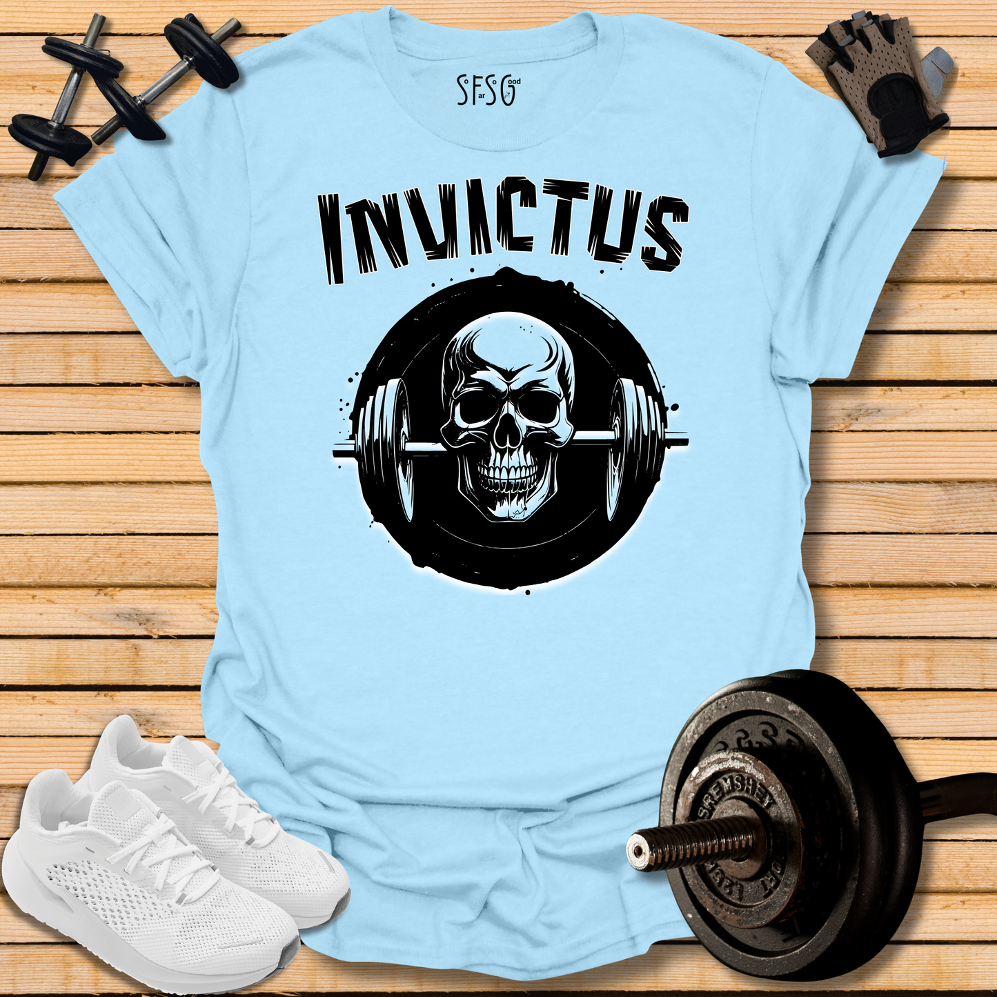 "Invictus" T-Shirt